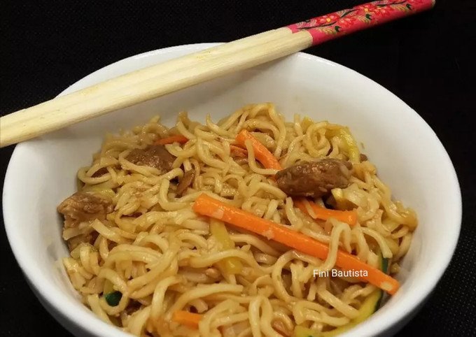 Fideos chinos de maiz foto principal