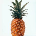 ripe pineapple fruit