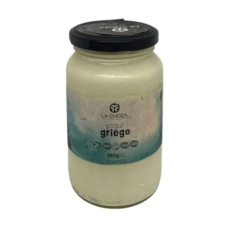 Yogur griego la choza