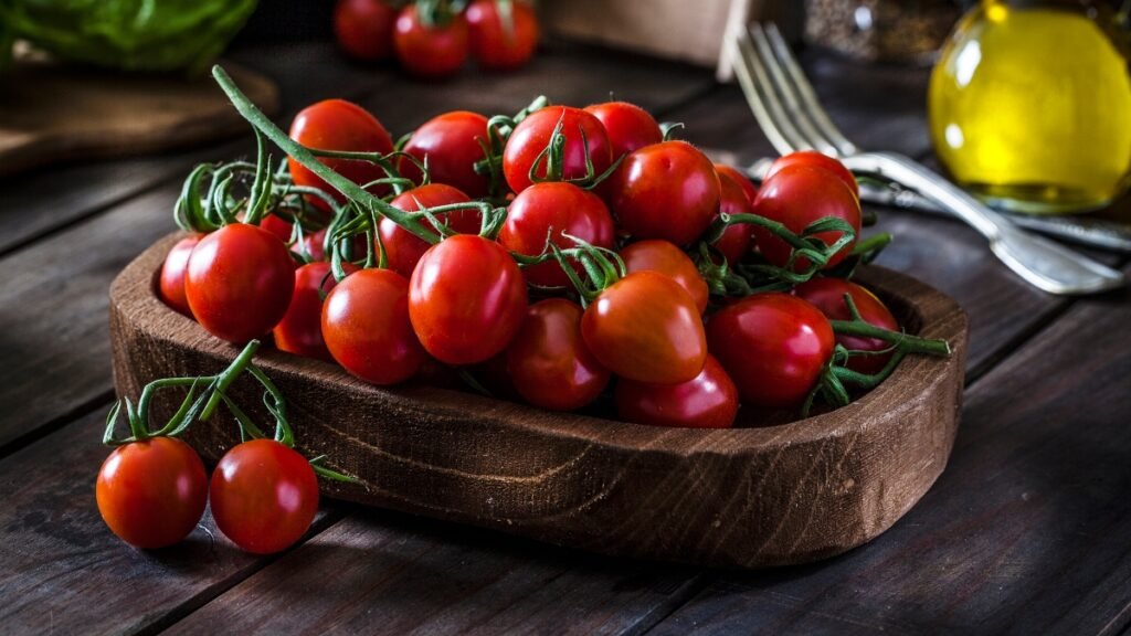 Beneficios tomates cherry