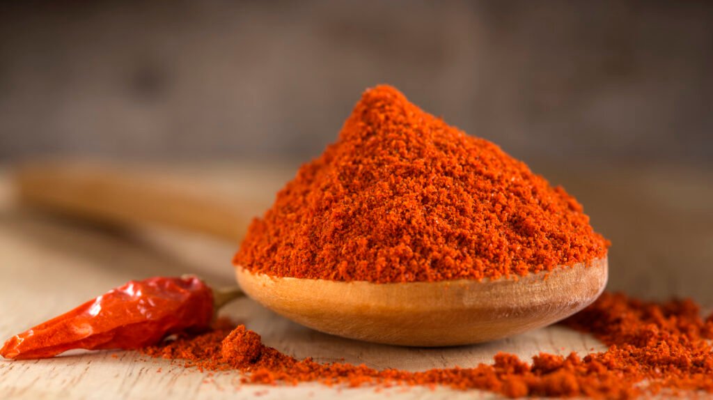 Paprika powder