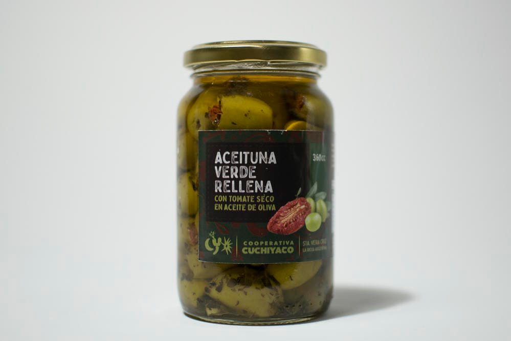 Aceitunas rellenas v cy