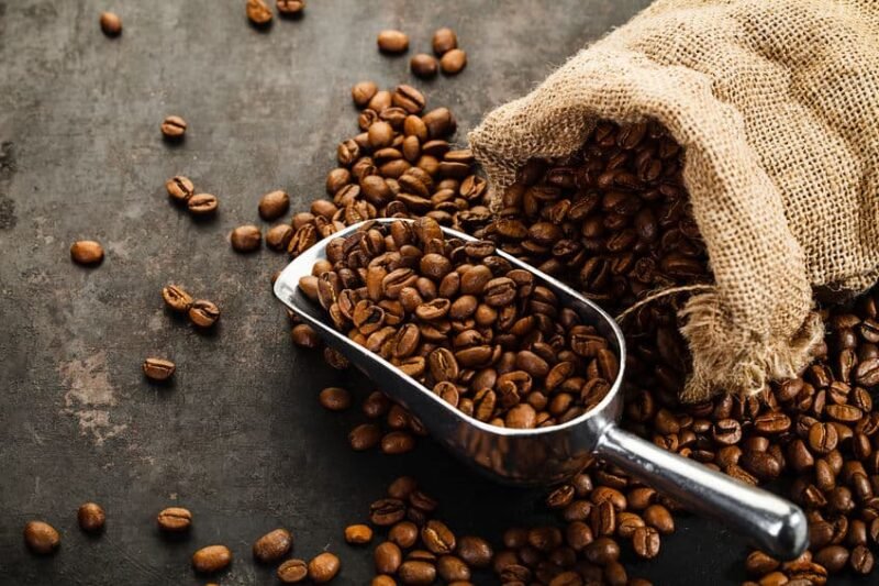 Granos de cafe